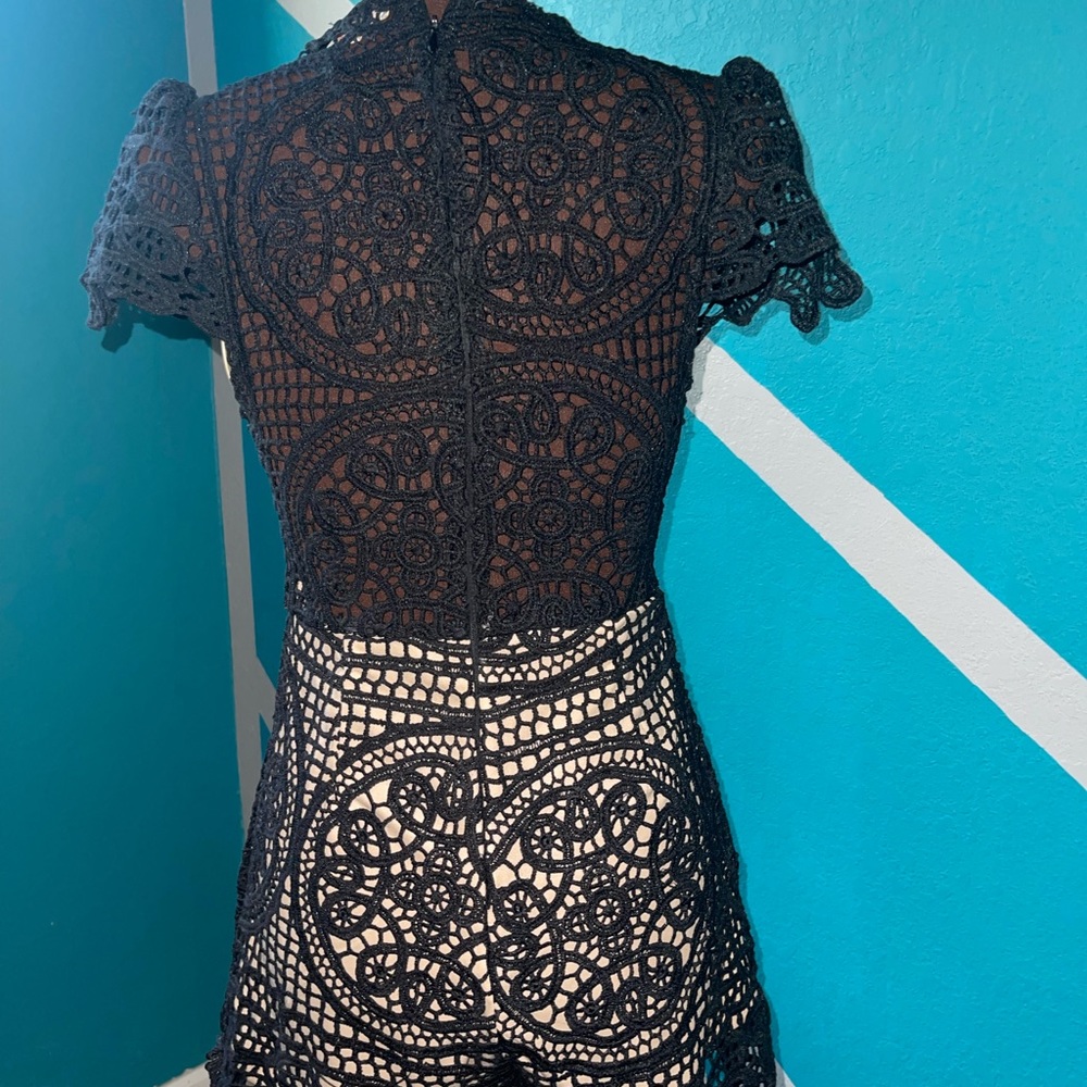 Crotchet Romper